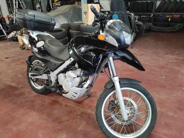 BMW F 650 GS km 11.000 originali twin spark bauletto