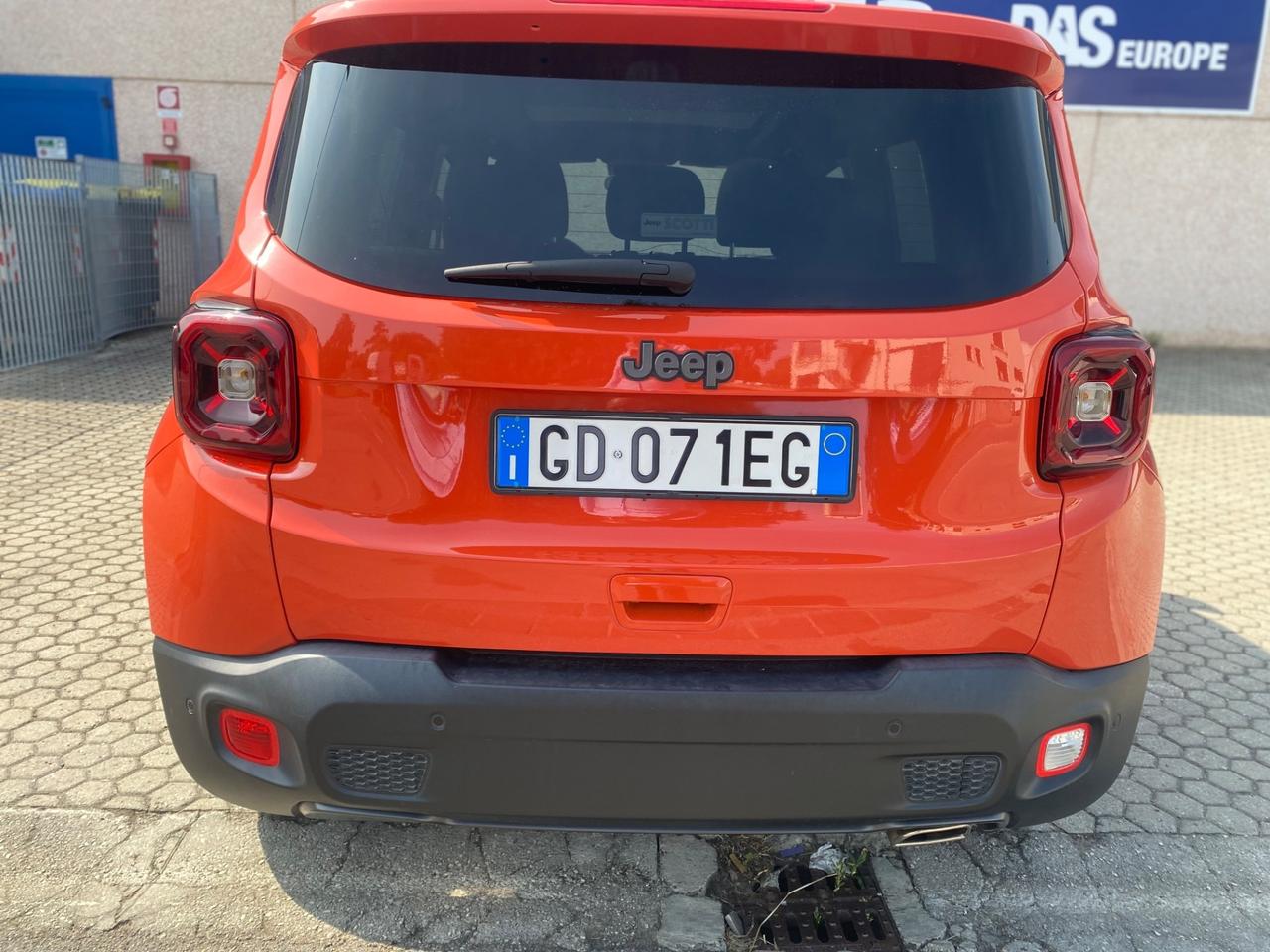 Jeep Renegade 1.0 T3 80th Anniversary tetto panoramico