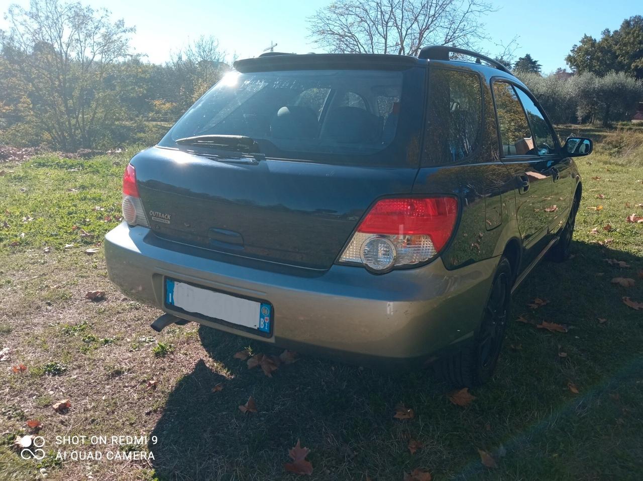 Subaru IMPREZAOUTBACK SPORT