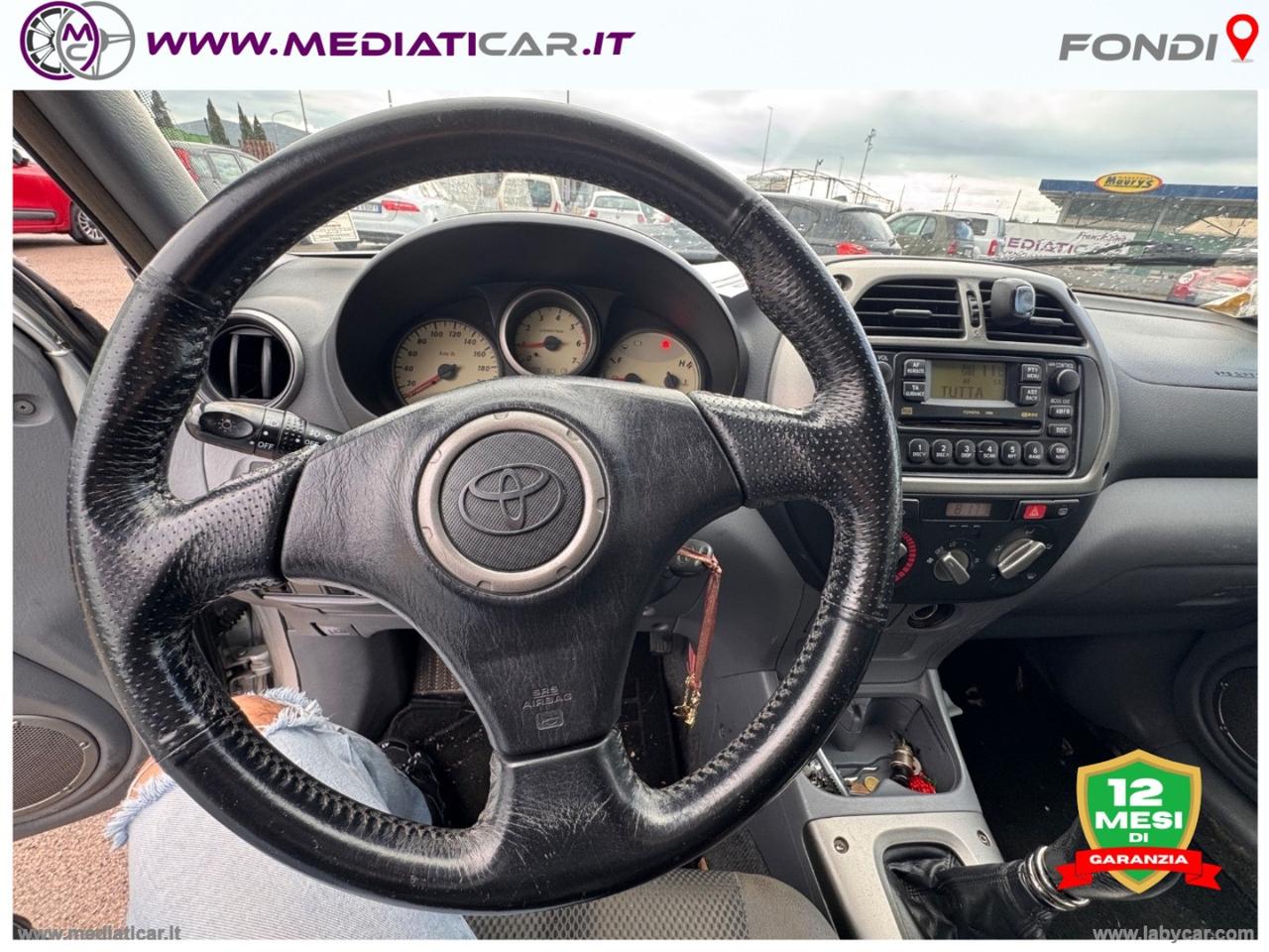 TOYOTA RAV4 2.0 Tdi D-4D 5p. Sol