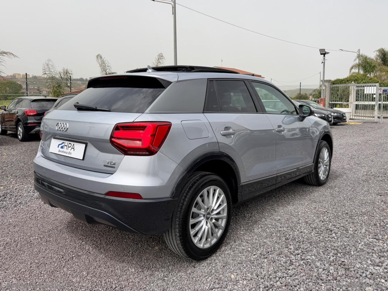 AUDI Q2 2.0TDI 150CV S-tronic 4X4 TETTO VIRTUAL LED PELLE