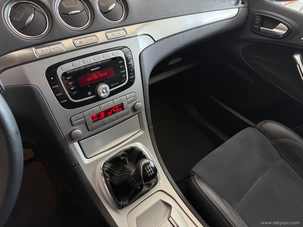 FORD S-Max 2.0 145 CV Titanium