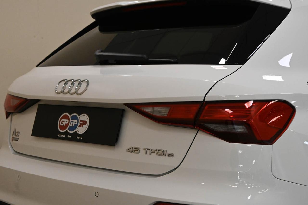 AUDI A3 4ª serie A3 SPB 45 TFSI e S tronic S l...
