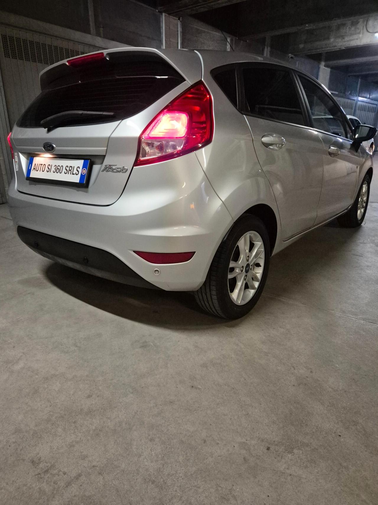 ford fiesta benzina euro 6b neo patentati