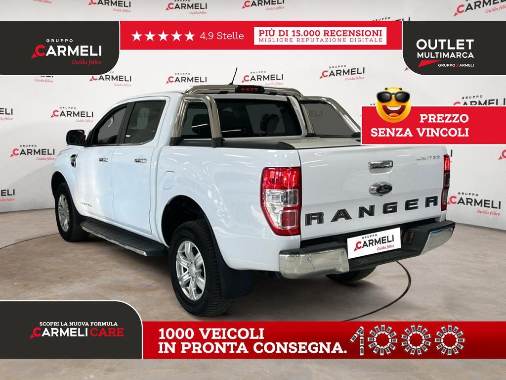 Ford Ranger Double Cab 2.0 EcoBlue XL 4WD