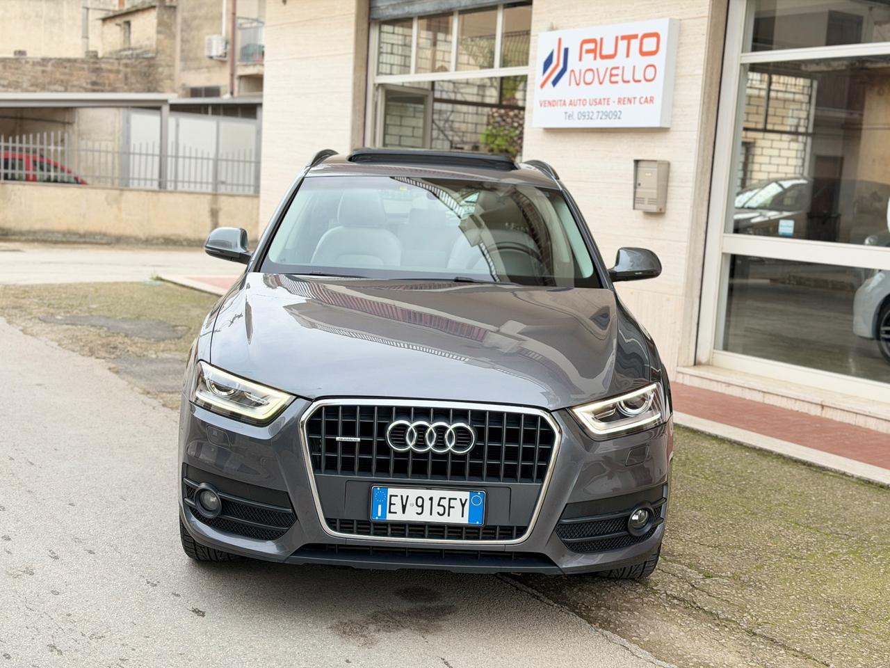 Audi Q3 2.0 TDI quattro Advanced Plus