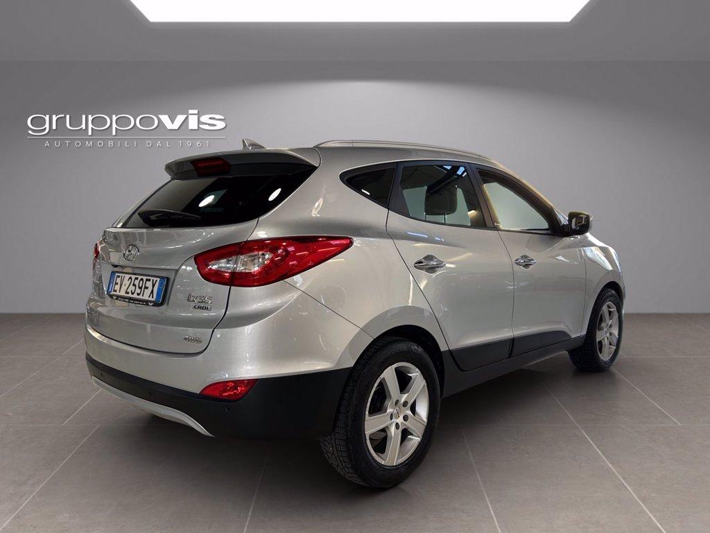 HYUNDAI ix35 crdi Xpossible 4wd Automatica del 2014