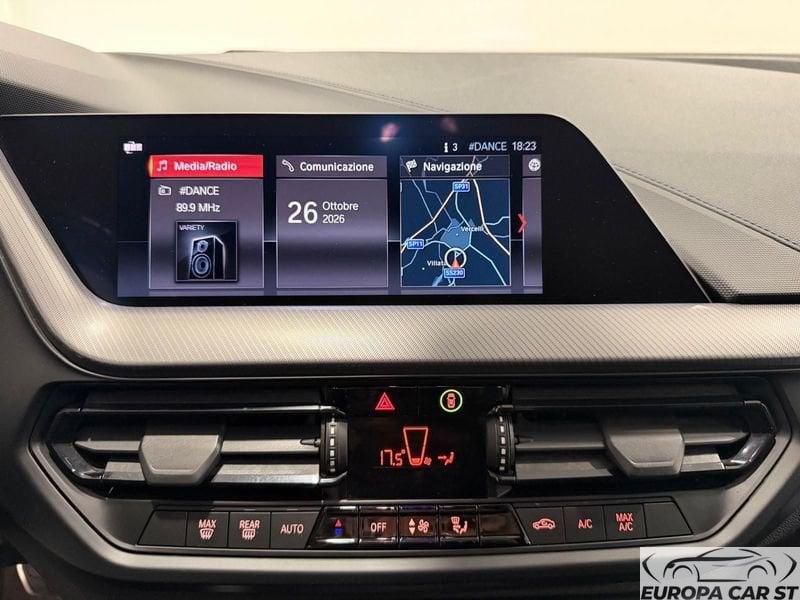 BMW Serie 1 118d Msport auto