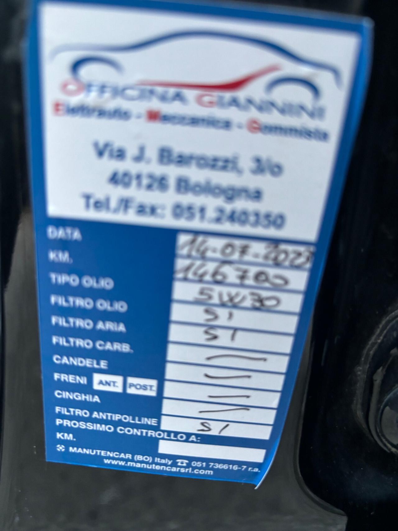 Mercedes Classe A 160 1.5 benzina OK NEOPATENTATI