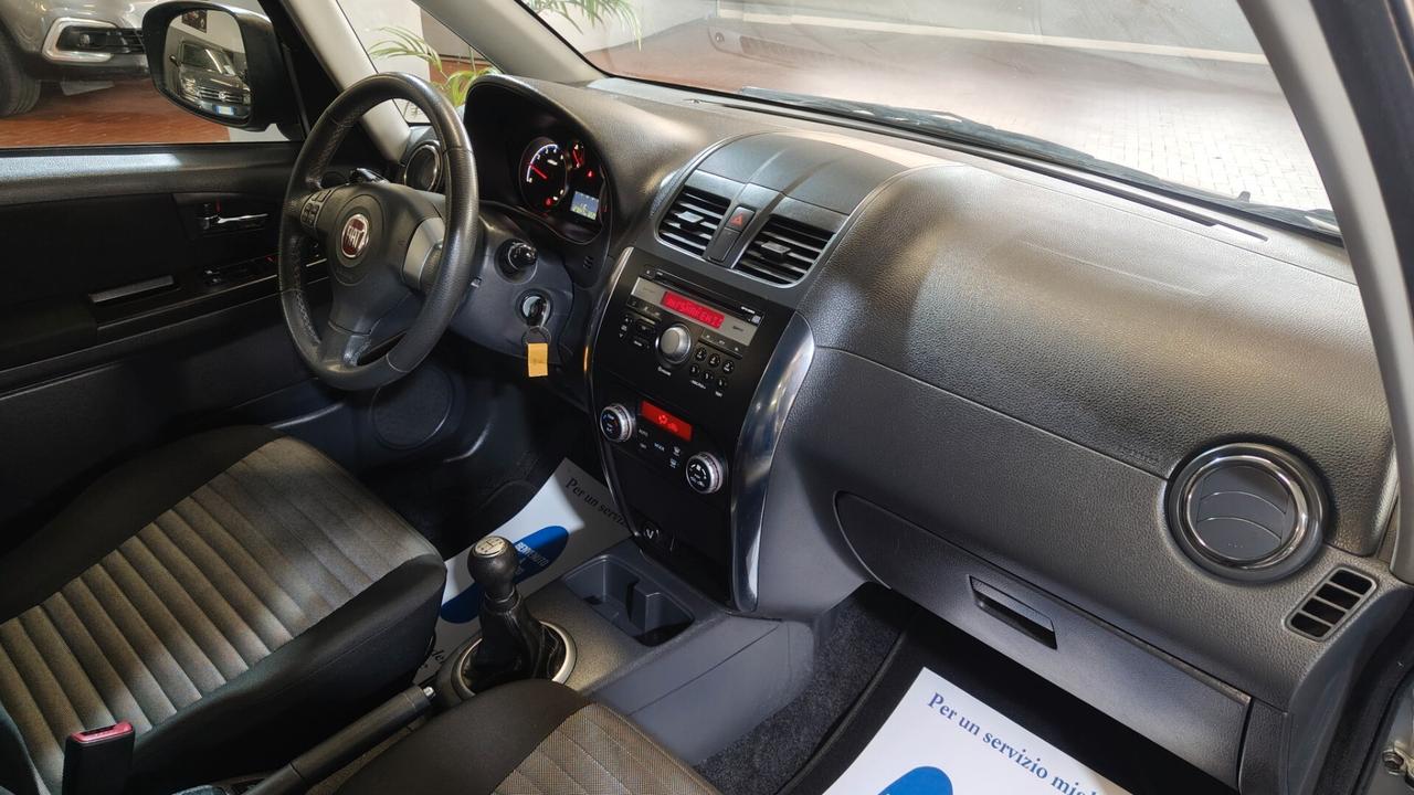 Fiat Sedici 1.6 16V 4x2 Emotion