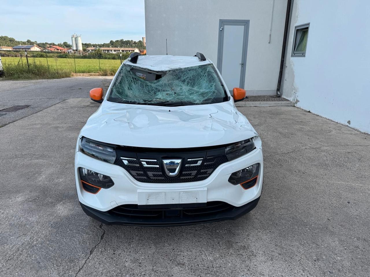 Dacia Spring Comfort Electric 45 INCIDENTATA