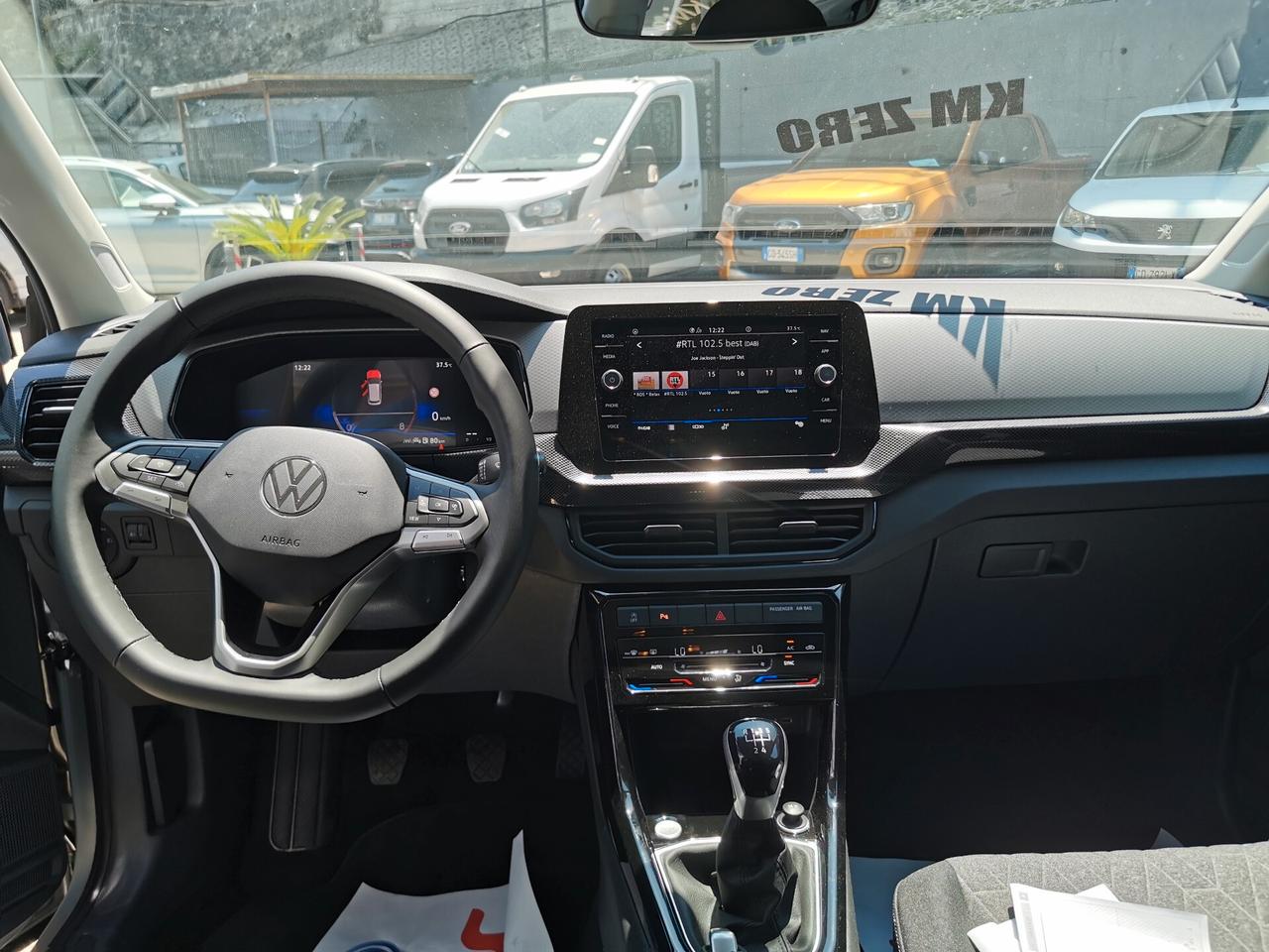Volkswagen T-Cross 1.0 TSI 95cv Edition Plus IVA DETRAIBILE