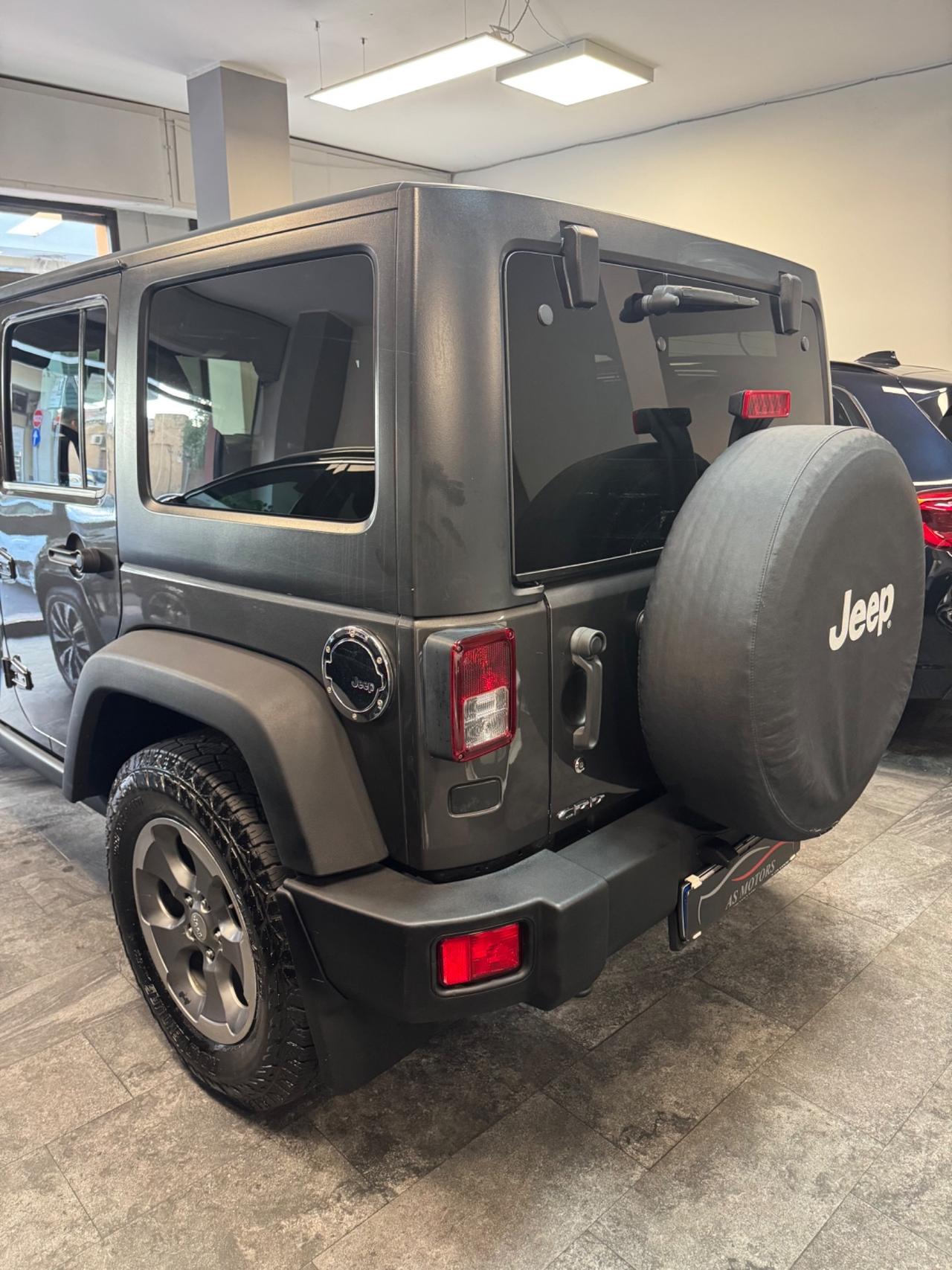 Jeep Wrangler Unlimited 2.8 CRD Rubicon