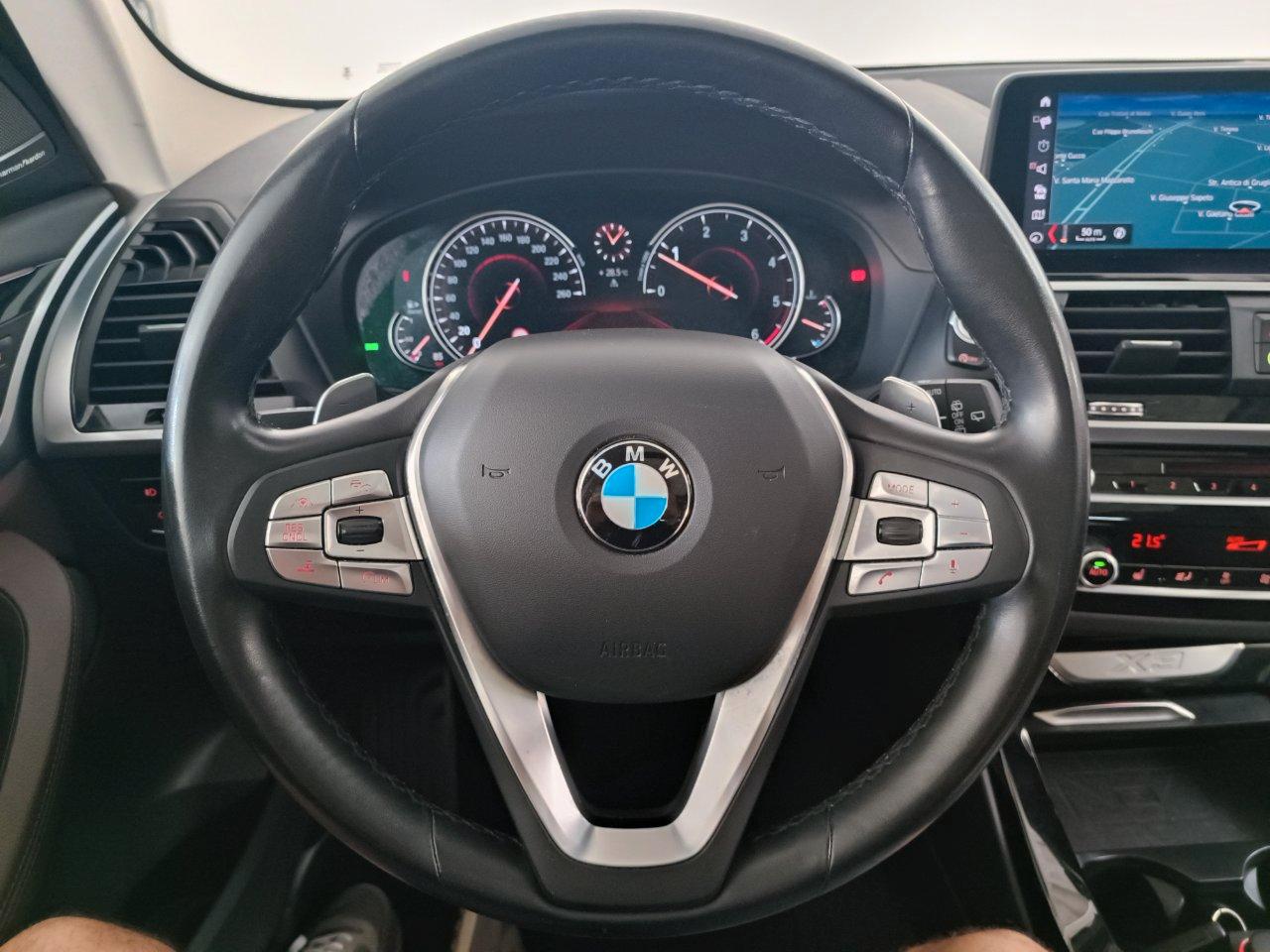 BMW X3 xdrive20d Msport 190cv auto my19