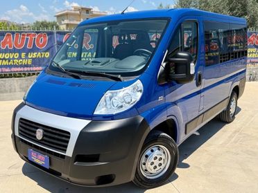 FIAT Ducato 9 POSTI -CON SOLI 80.000 km