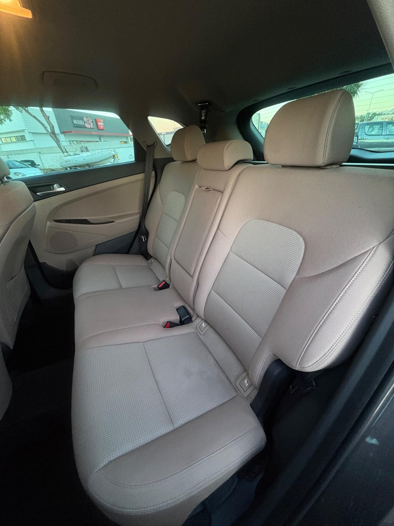 Hyundai Tucson 1.7 CRDi XPossible