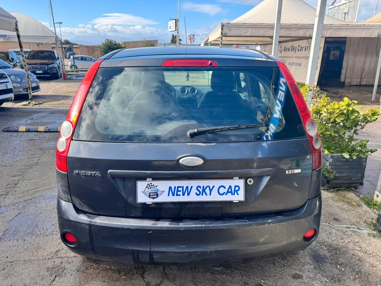 Ford Fiesta 1.4 TDCi 5p. Titanium