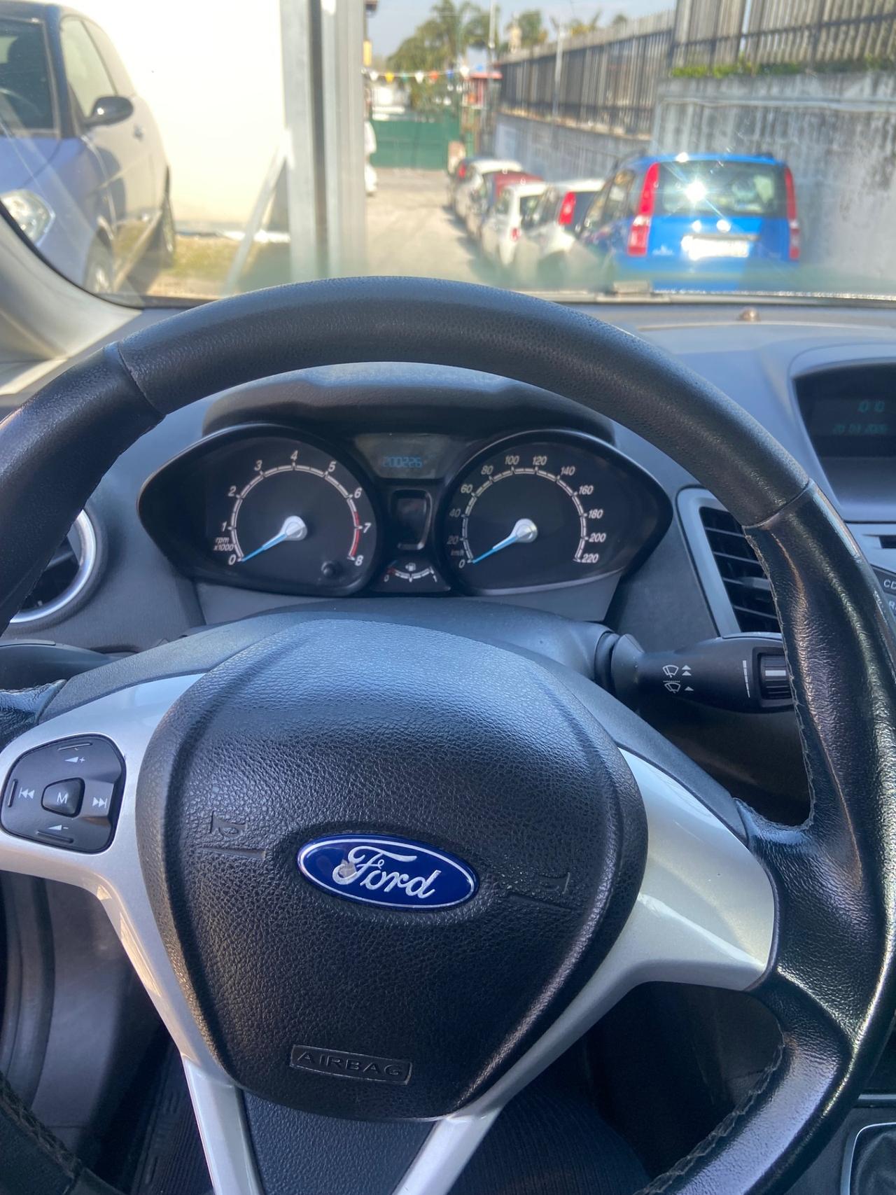 Ford Fiesta 1.2 60CV 5p. Tit. benz/gpl