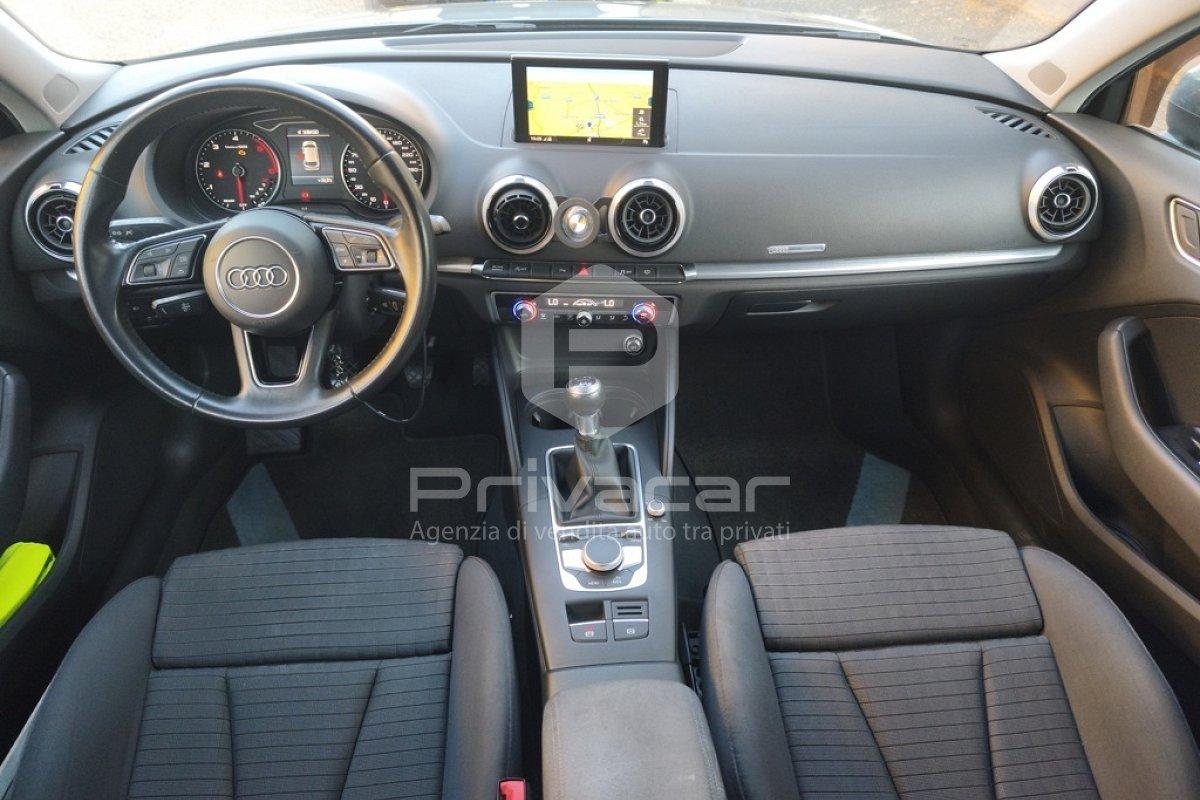 AUDI A3 SPB 1.6 TDI 116 CV Sport