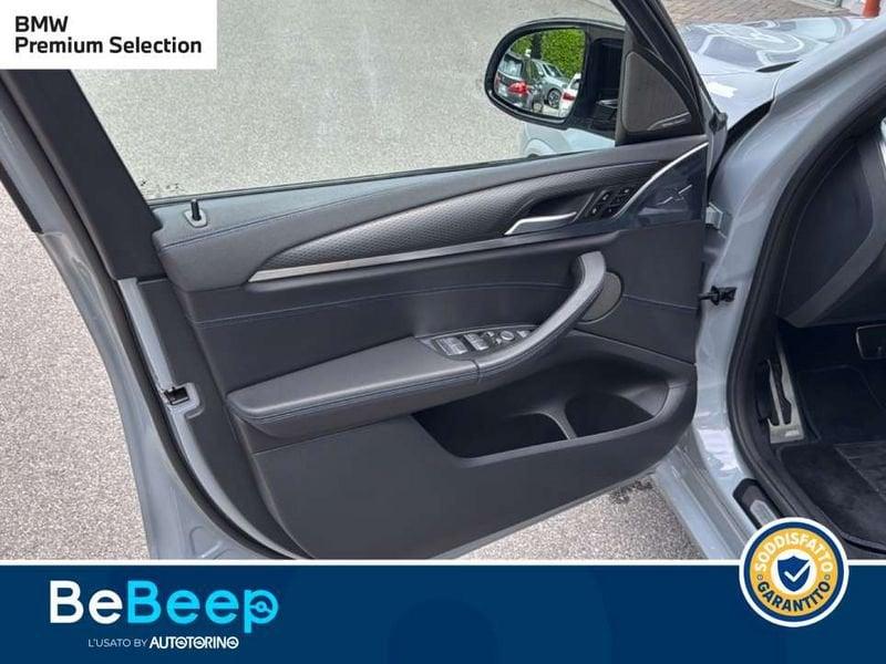 BMW X3 XDRIVE M40D MHEV 48V AUTO
