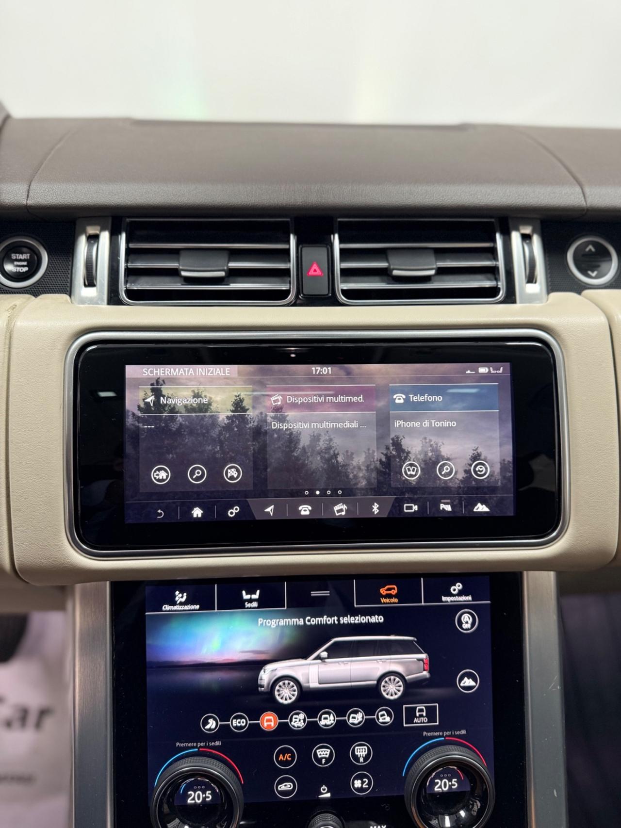 Land Rover Range 4.4 SDV8 Autobiography 03/2018 SERVICE UFFICIALE