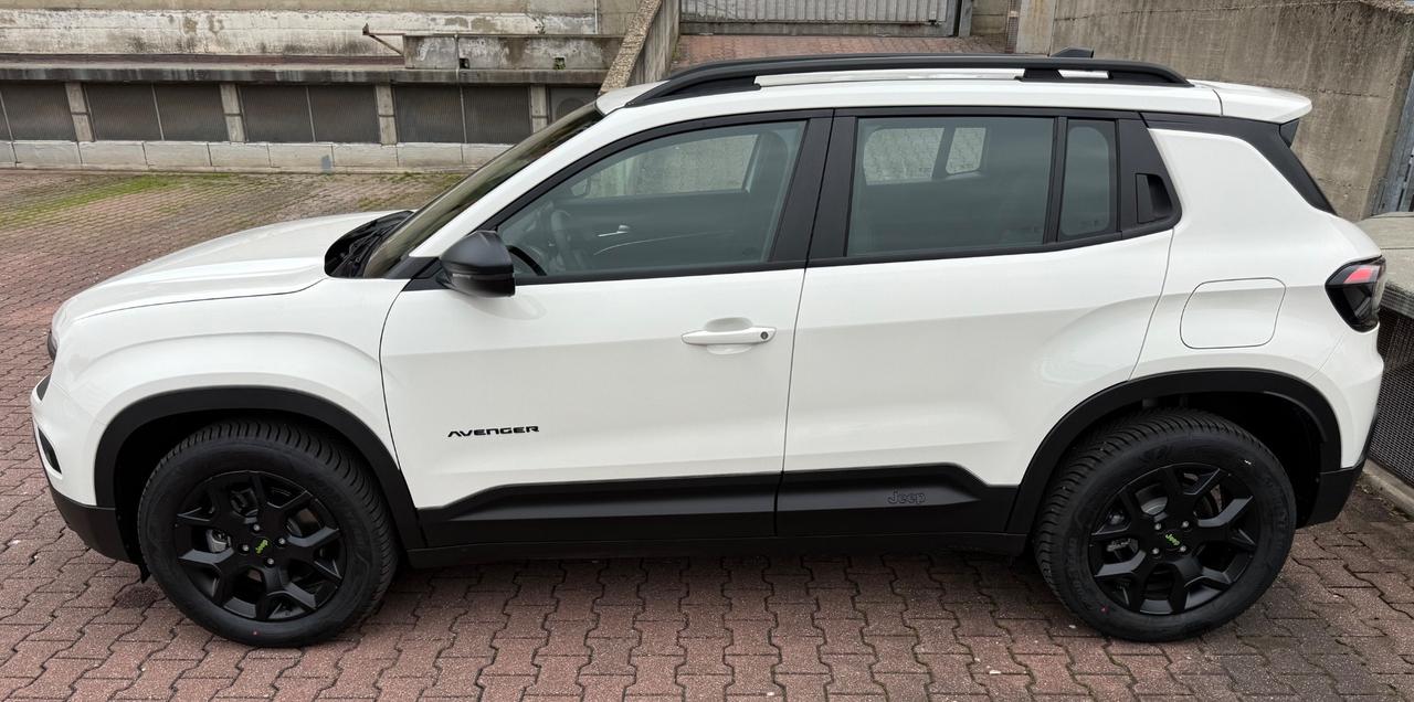Jeep Avenger 1.2 Turbo 145 cv MHEV 4xe Upland