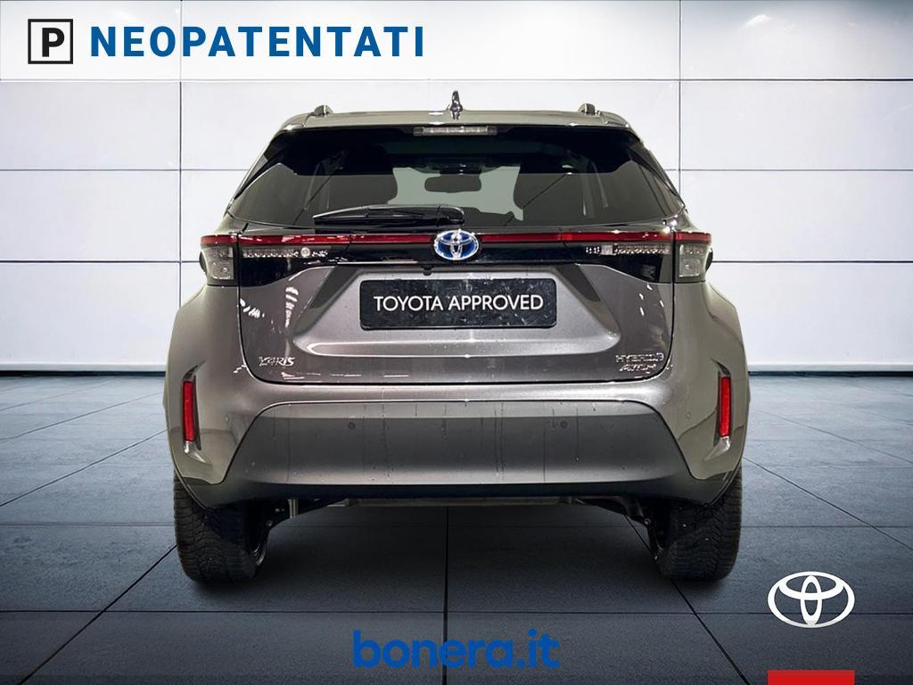 Toyota Yaris Cross 1.5 H Lounge AWD-i E-CVT
