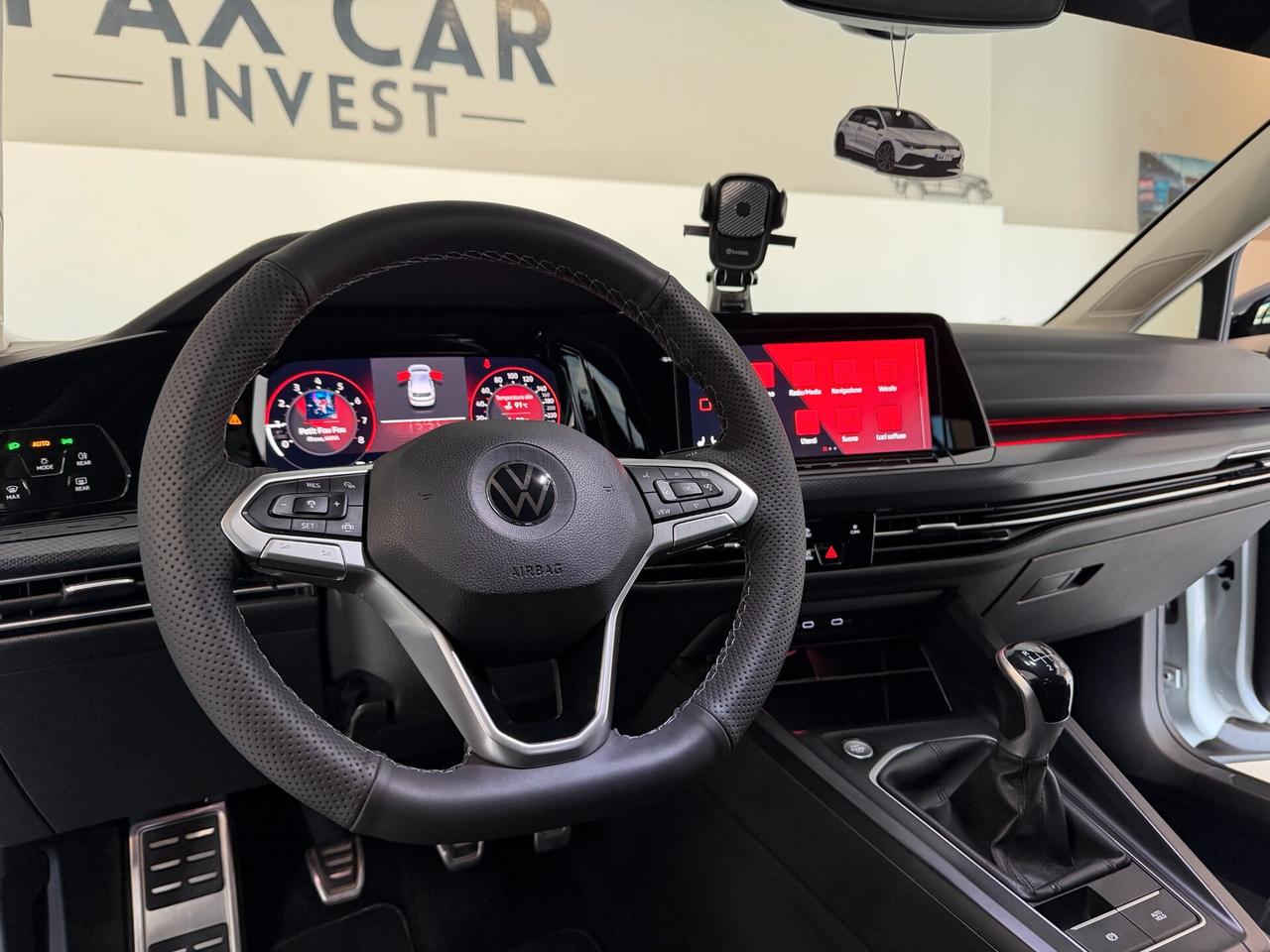 Volkswagen Golf 8 1.0 TSI 110CV ''VENOM WRAP'' ALLESTIMENTO GTI