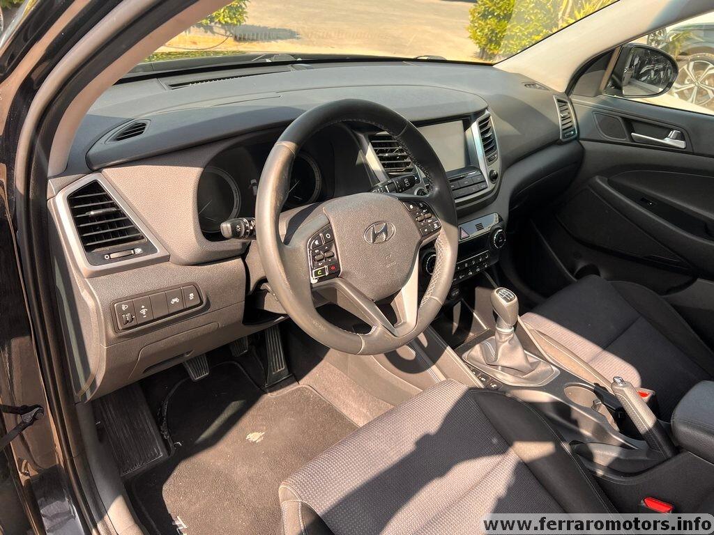 Hyundai Tucson 1.7 CRDi Comfort tua a soli 129 euro al mese