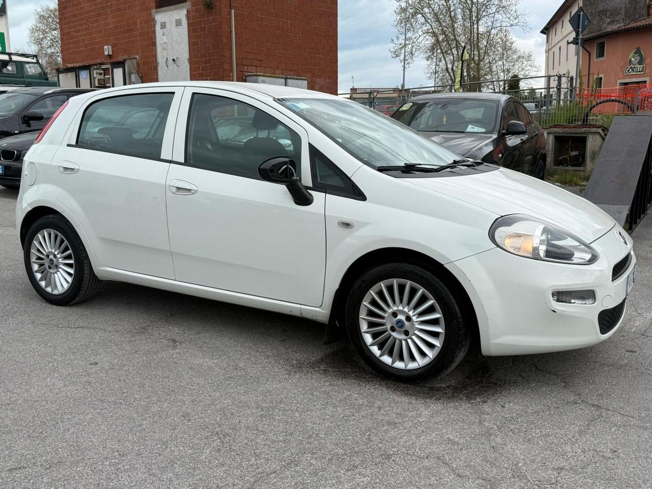Fiat Punto 1.3 MJT II 75 CV 5 porte Lounge