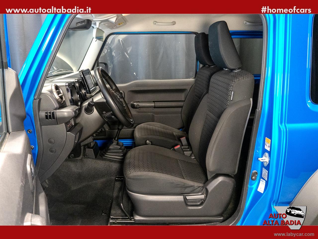 SUZUKI Jimny 1.5 5MT Top 4 POSTI | 102CV - OK NEOPATENTATI