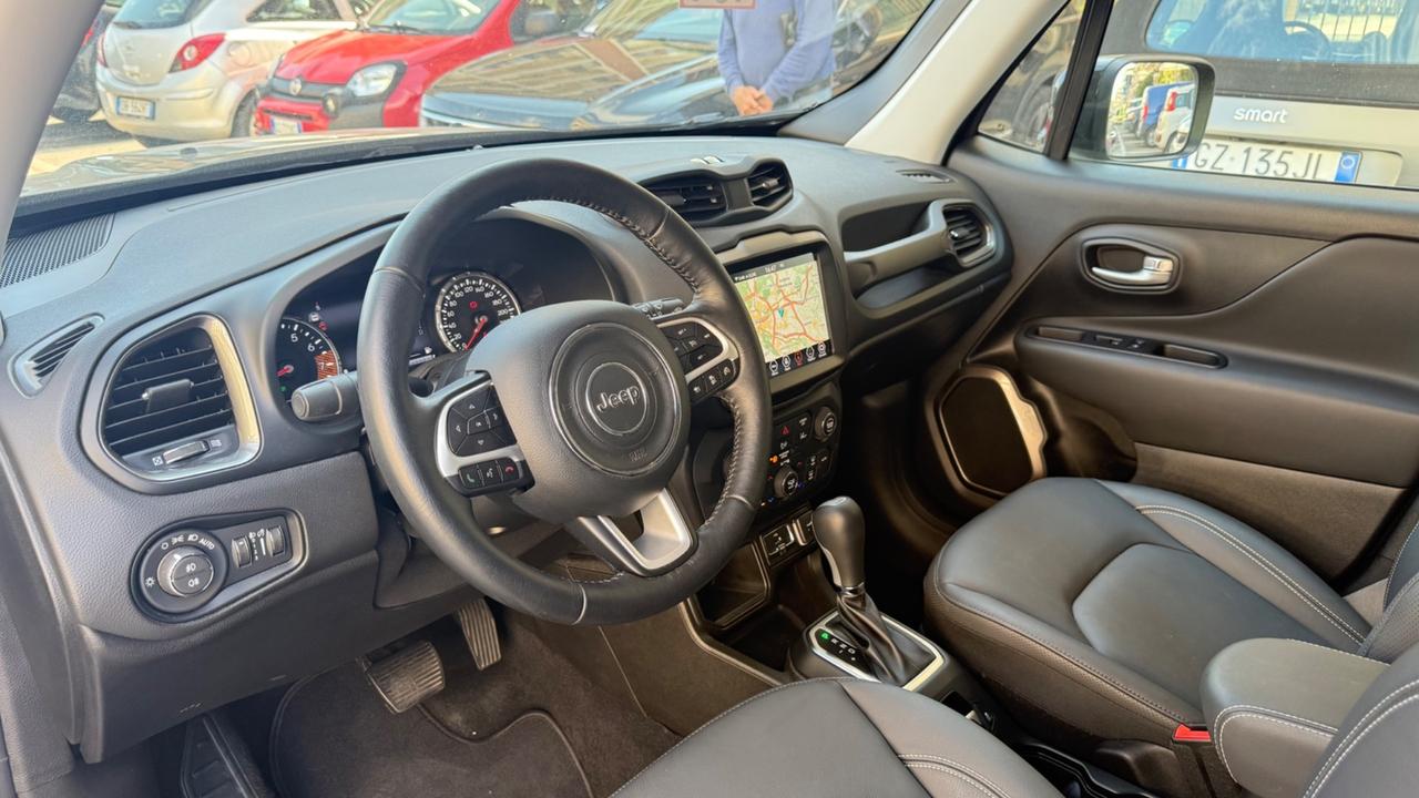 Jeep Renegade 1.5 Turbo T4 MHEV Renegade S EDITION C.AUTOMATICO FULL LED NAVI KAMERA PDC PELLE SEDILI RISCALDATI