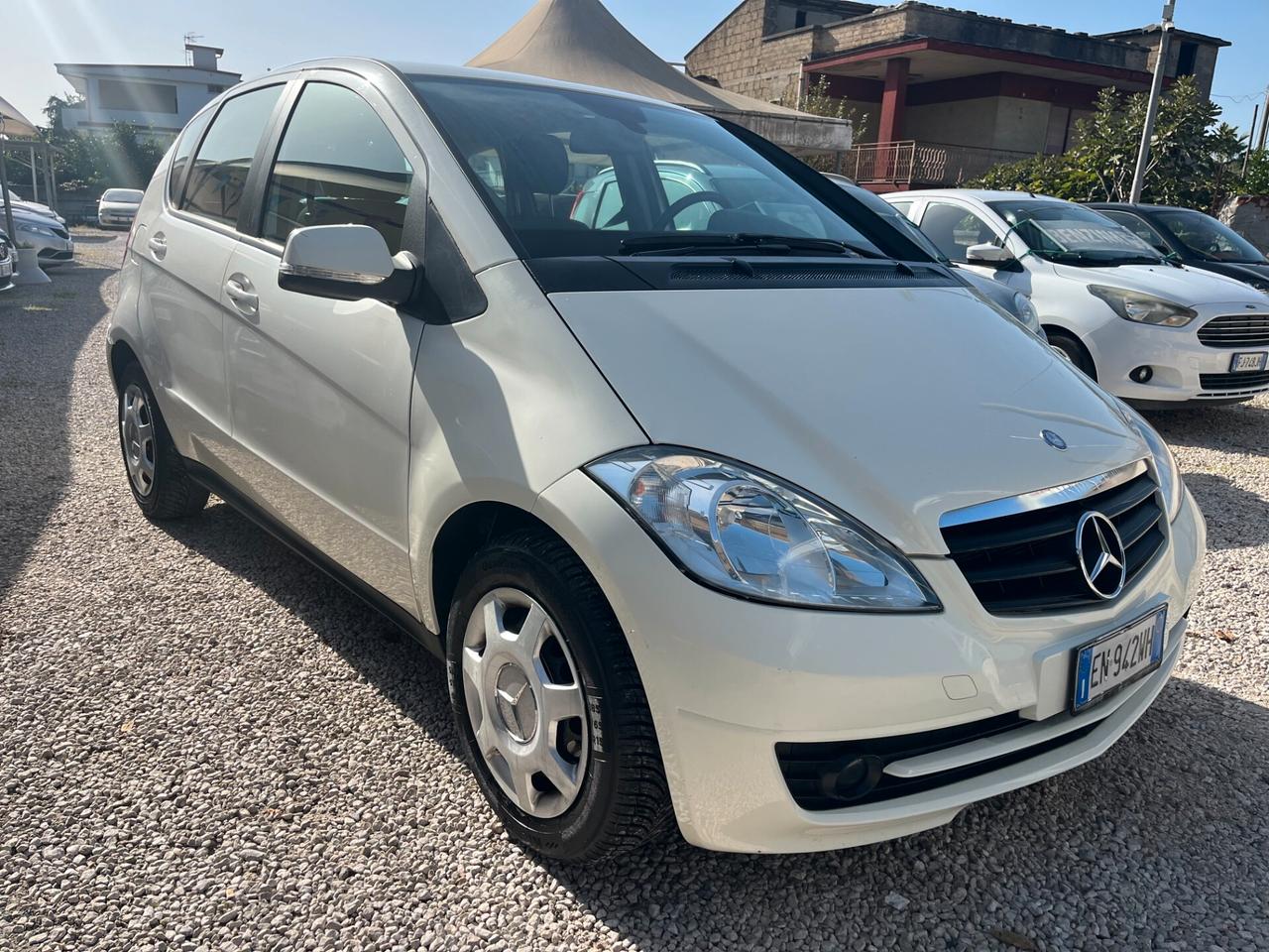 Mercedes-benz A 160 BENZINA AUTOMATICO KM CERTIFICATI 1 PROPRIETARIO