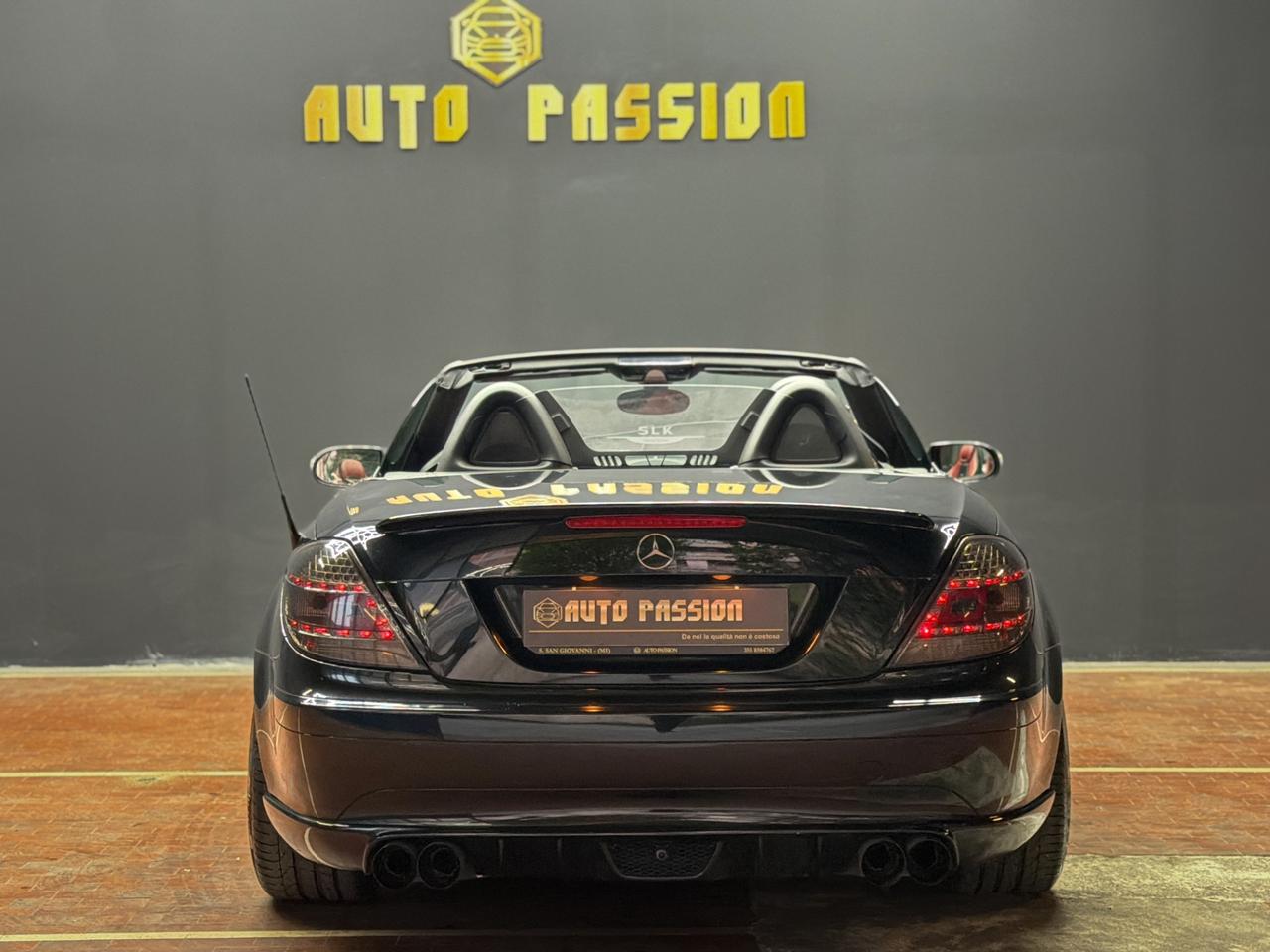 Mercedes-benz SLK 200 Kompressor cat
