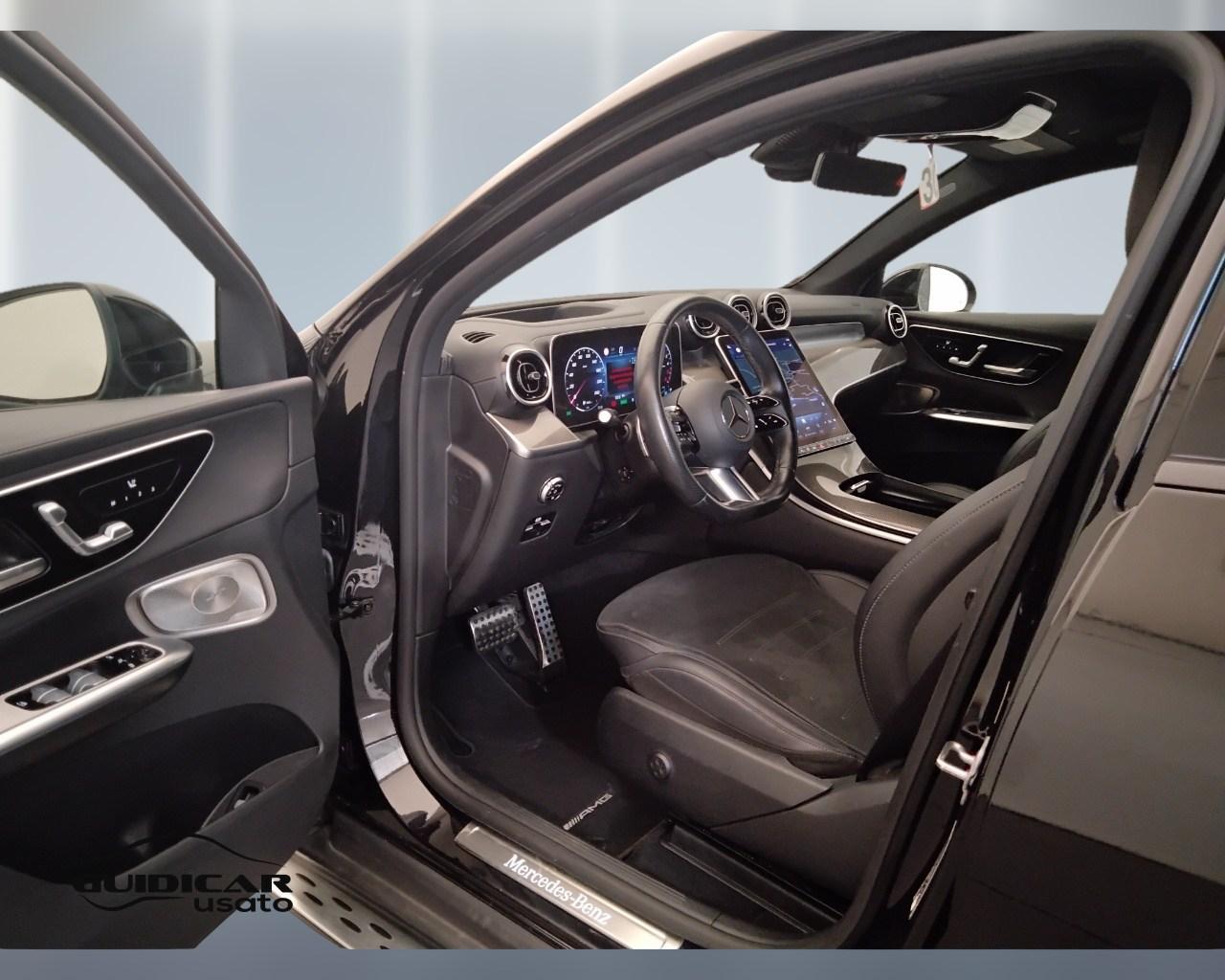 Mercedes-Benz GLC Coupe - C254 - GLC Coupe 300 de phev AMG Line Premium Plus 4matic auto