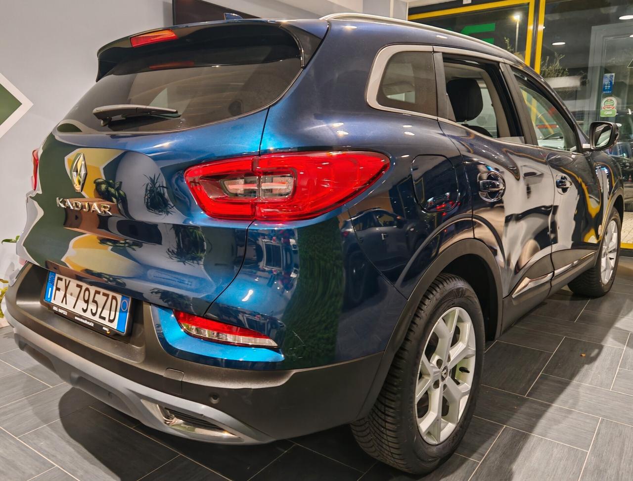 Renault Kadjar Blue dCi 8V 115CV Sport Edition2
