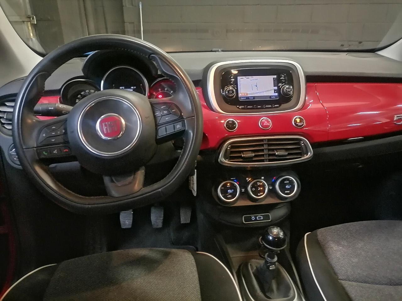 Fiat 500X 1.6 E-Torq 110 CV Pop Star