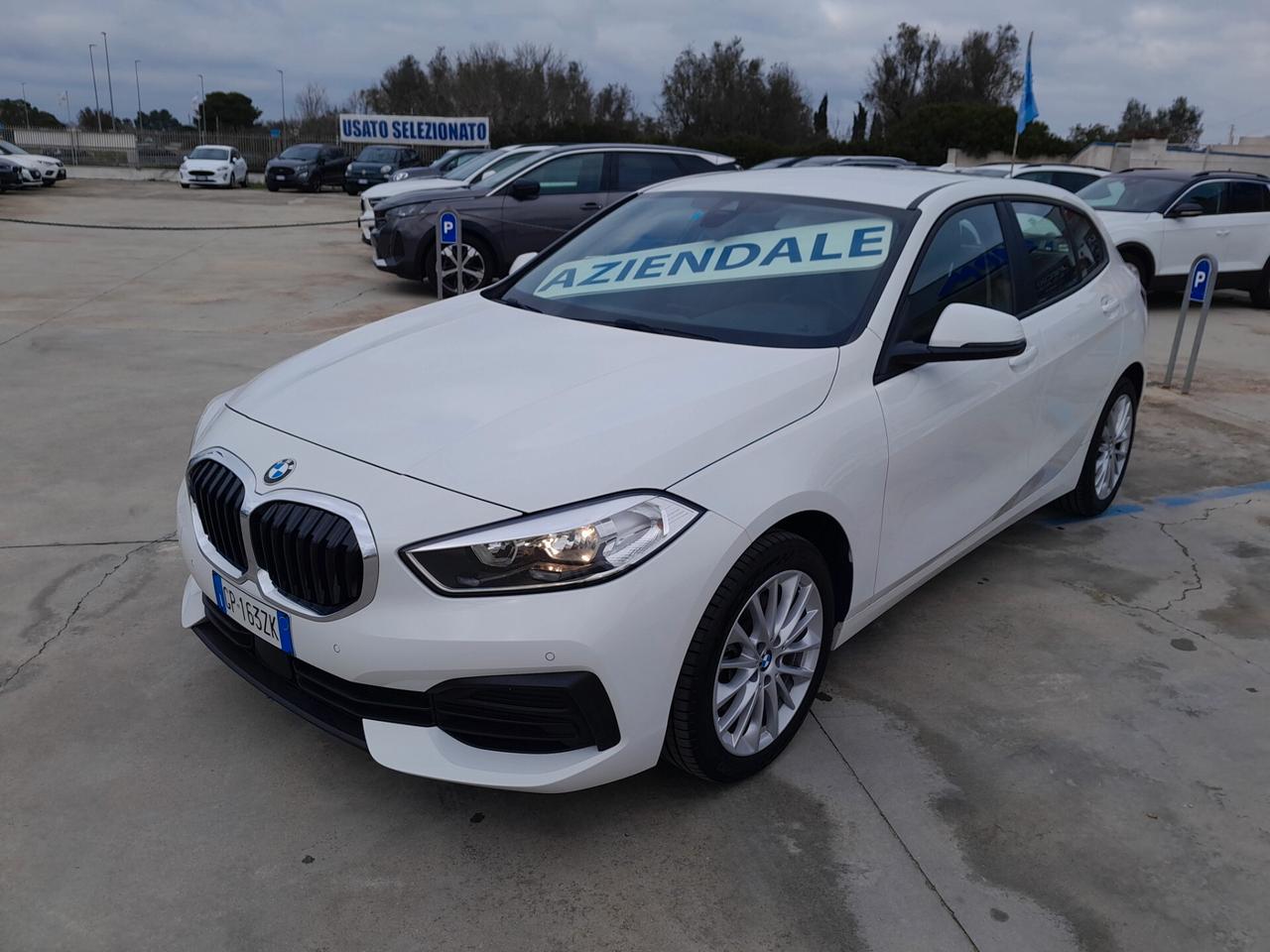 BMW 116 D 5P BUSINESS ADVANTAGE CAMBIO AUTOMATICO