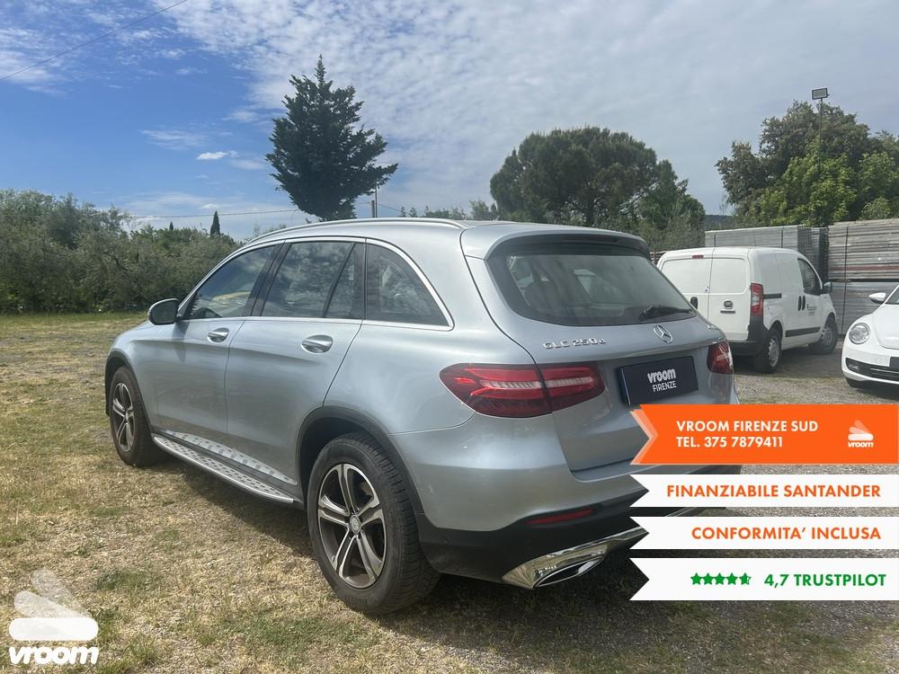 MERCEDES GLC (X253) GLC 250 d 4Matic E...