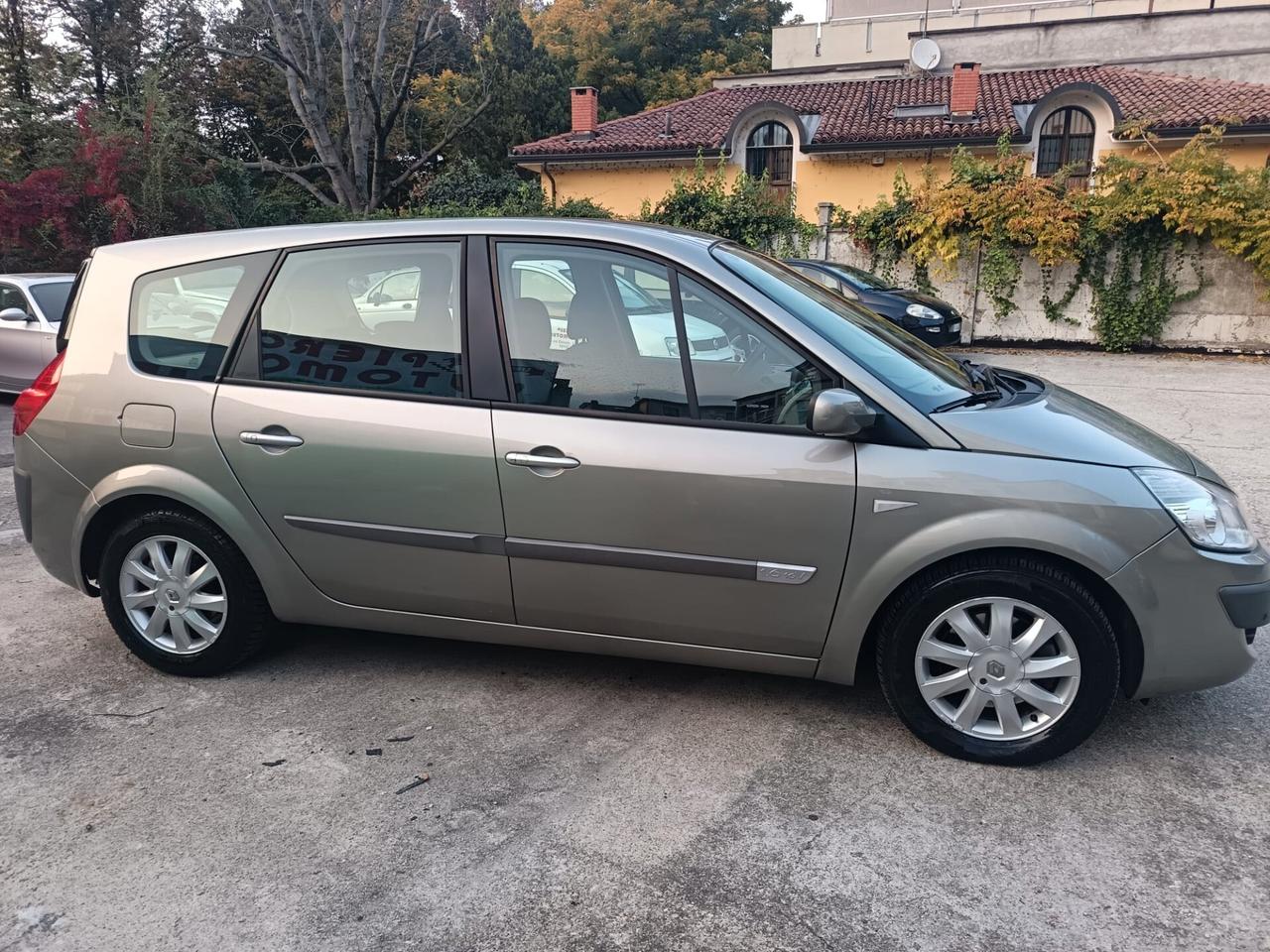 Renault Scénic 2.0 16V Serie Speciale Exception