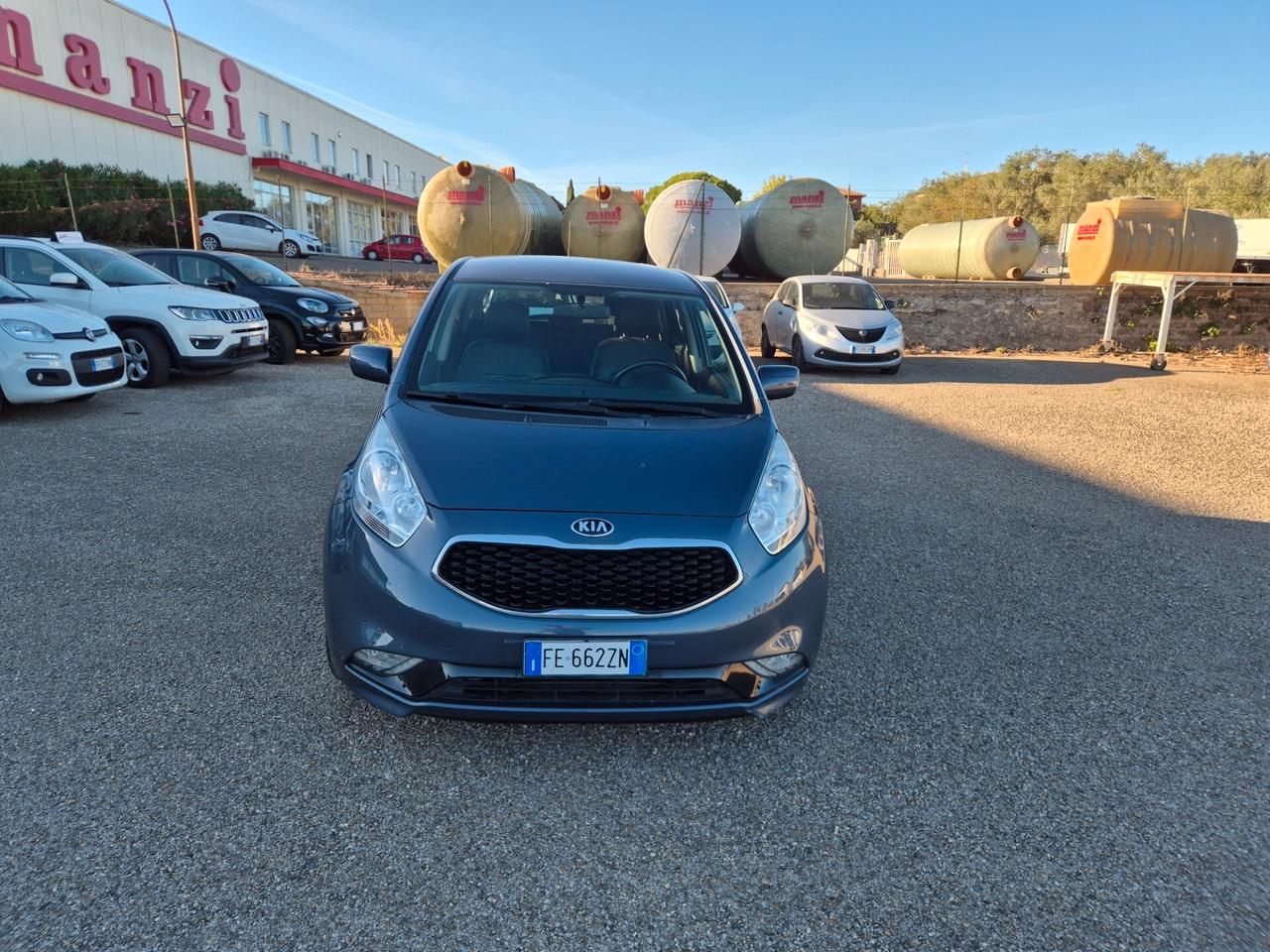 Kia Venga 1.4 CVVT Cool