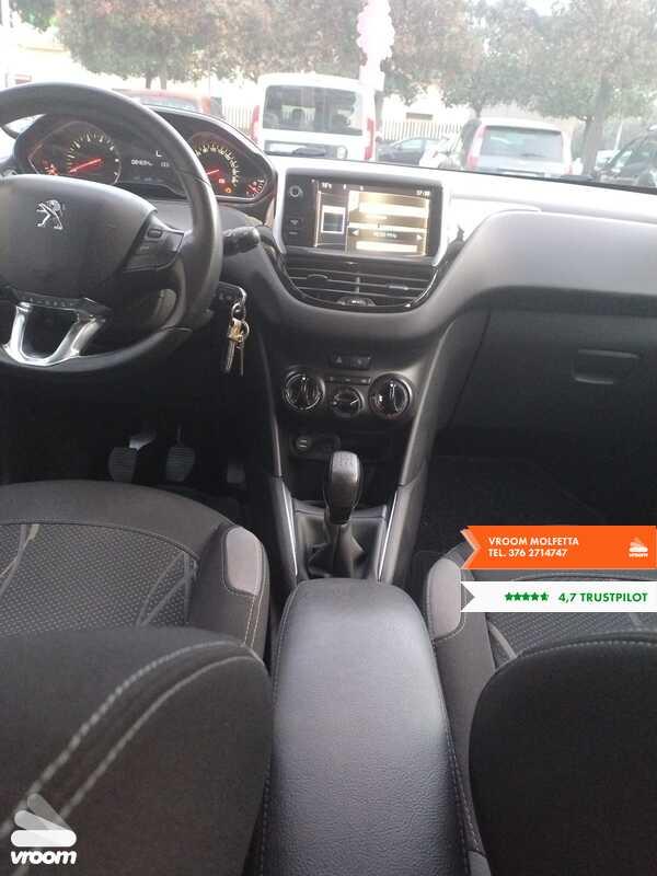 PEUGEOT 208 1° serie PureTech 68 5 porte Active