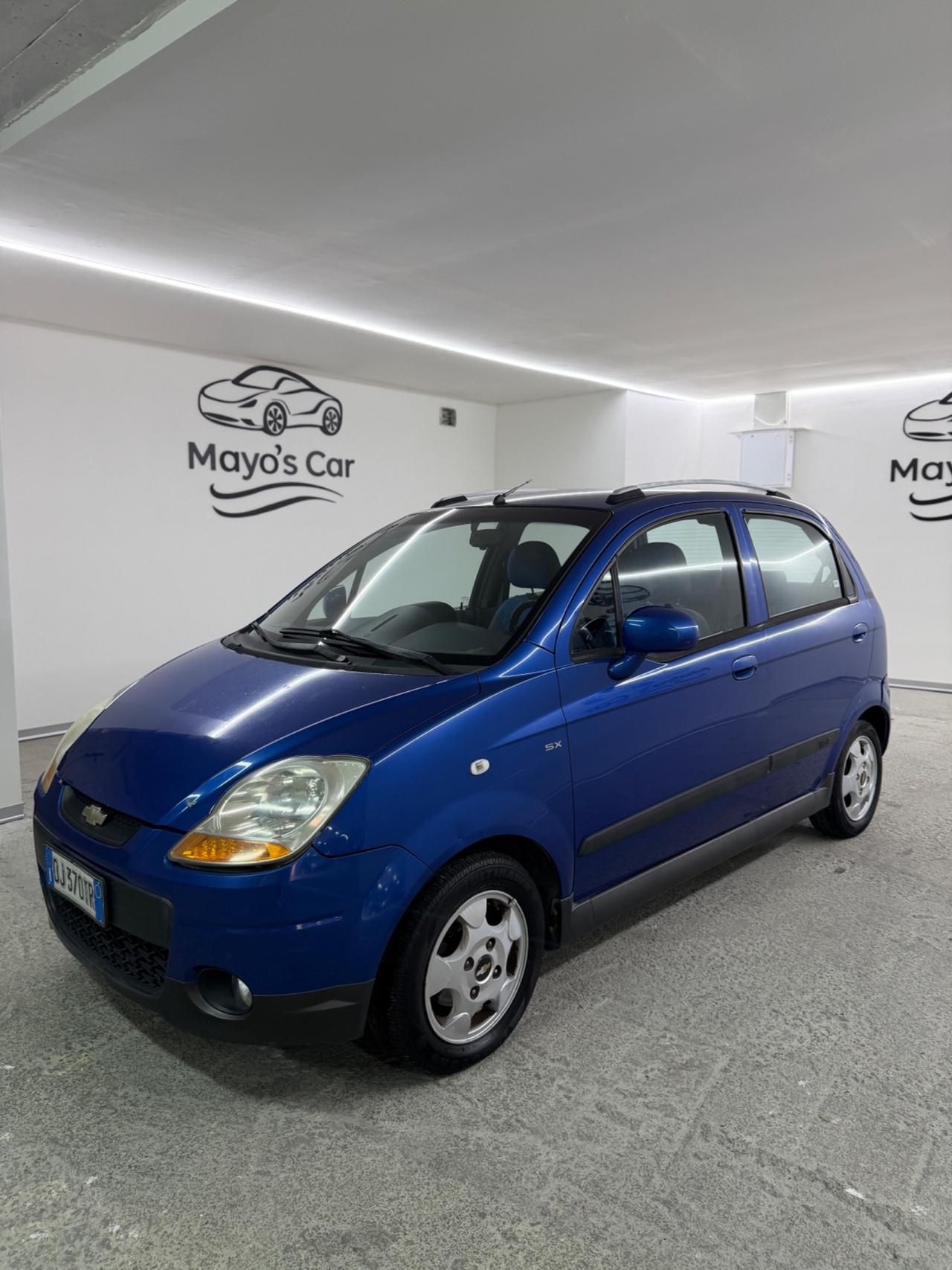 CHEVROLET MATIZ (anno 2007)