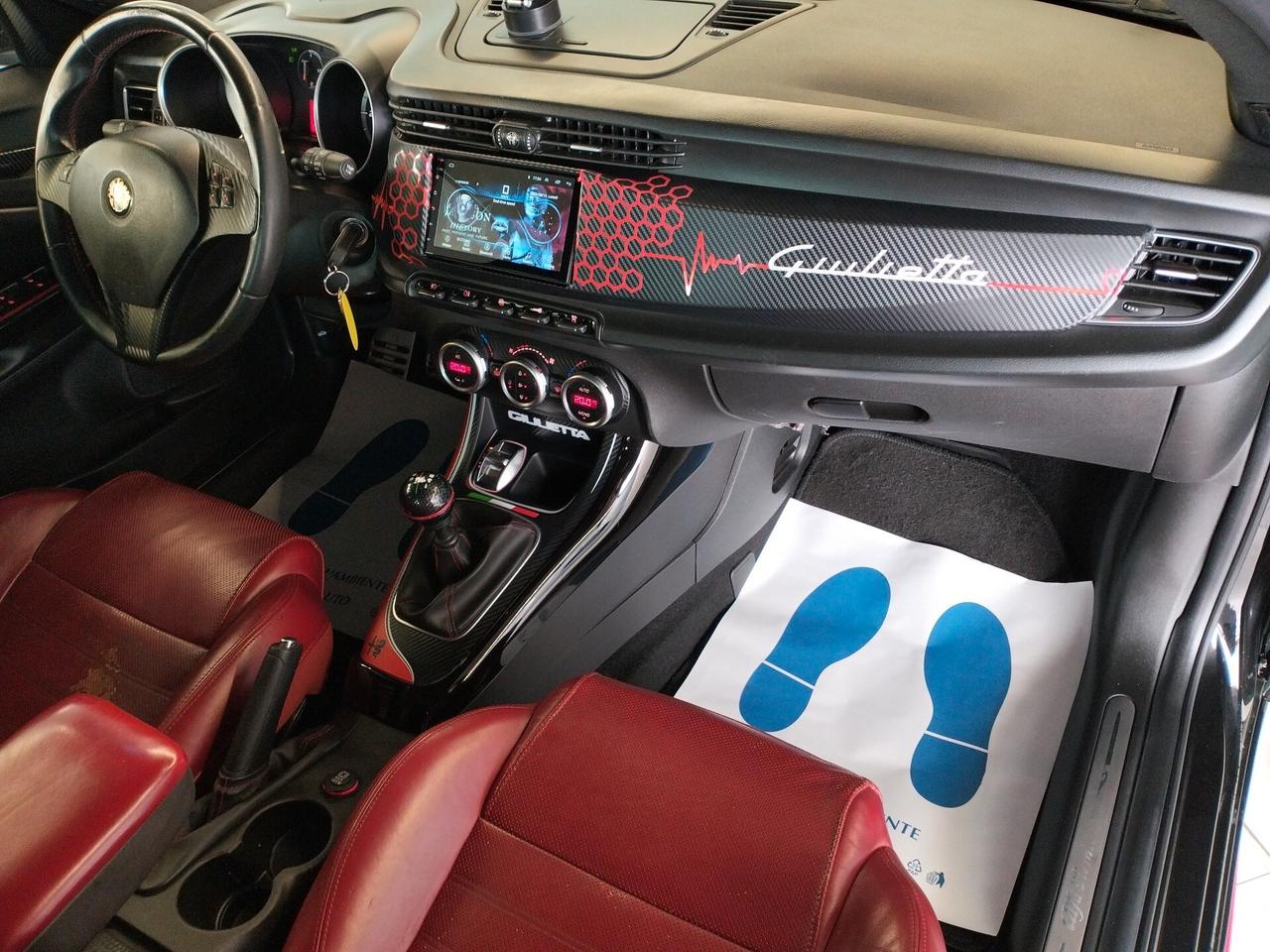 Alfa Romeo Giulietta 1.6 JTDm-2 105 CV Distinctive - TETTO APRIBILE