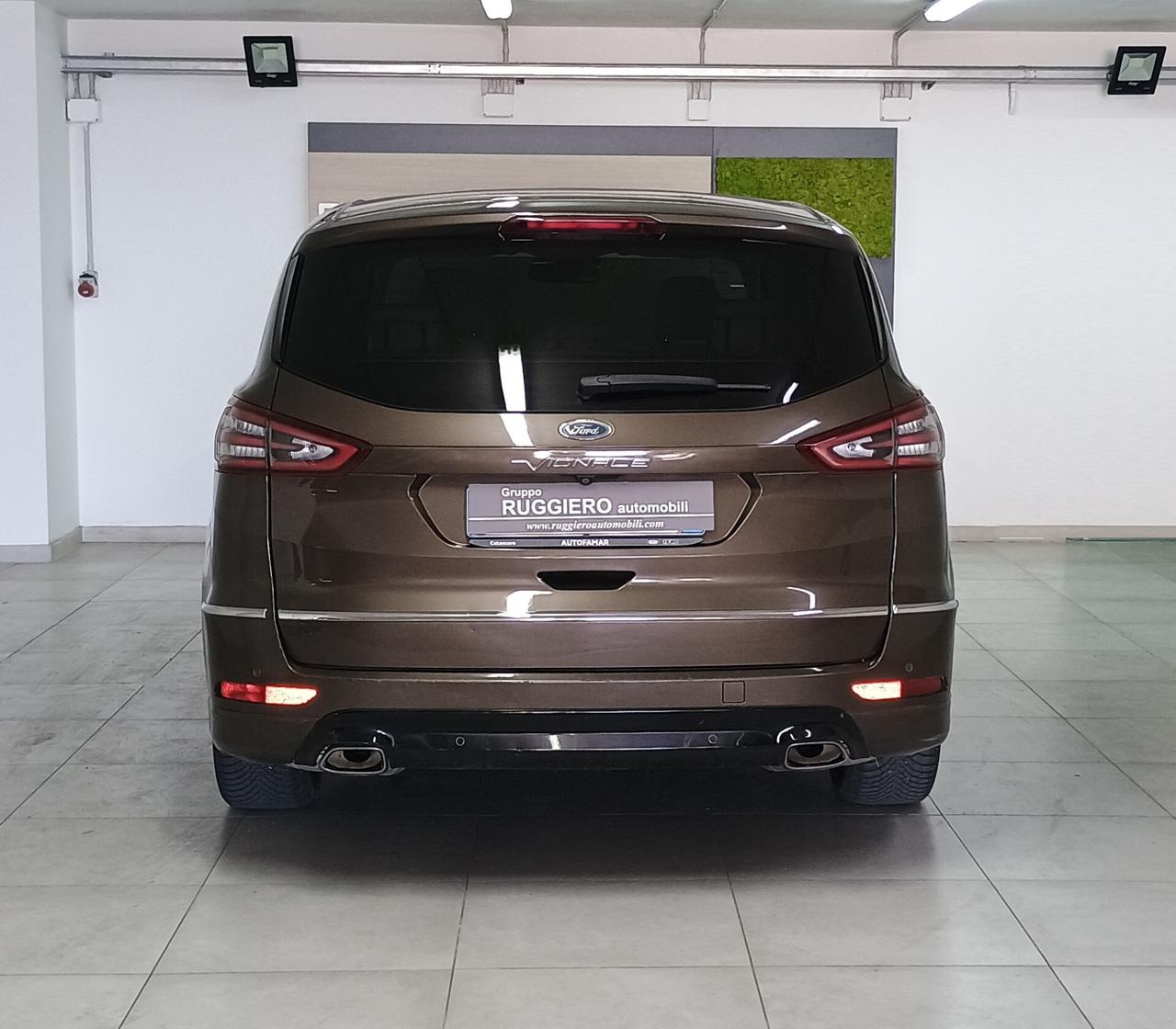 Ford S-Max 2.0 TDCi 180 CV Start&Stop Powershift 7 posti Vignale