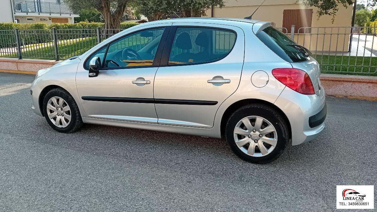 PEUGEOT - 207 1.4 benzina/gpl - ok neopatentati