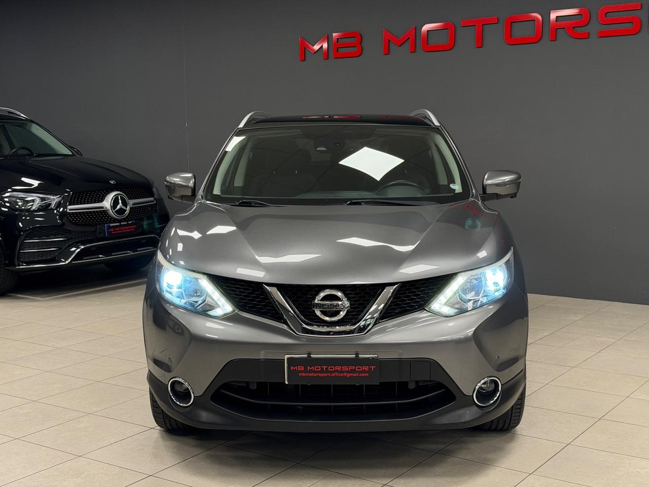 Nissan Qashqai 1.5 dCi Tekna FULL OPTIONAL