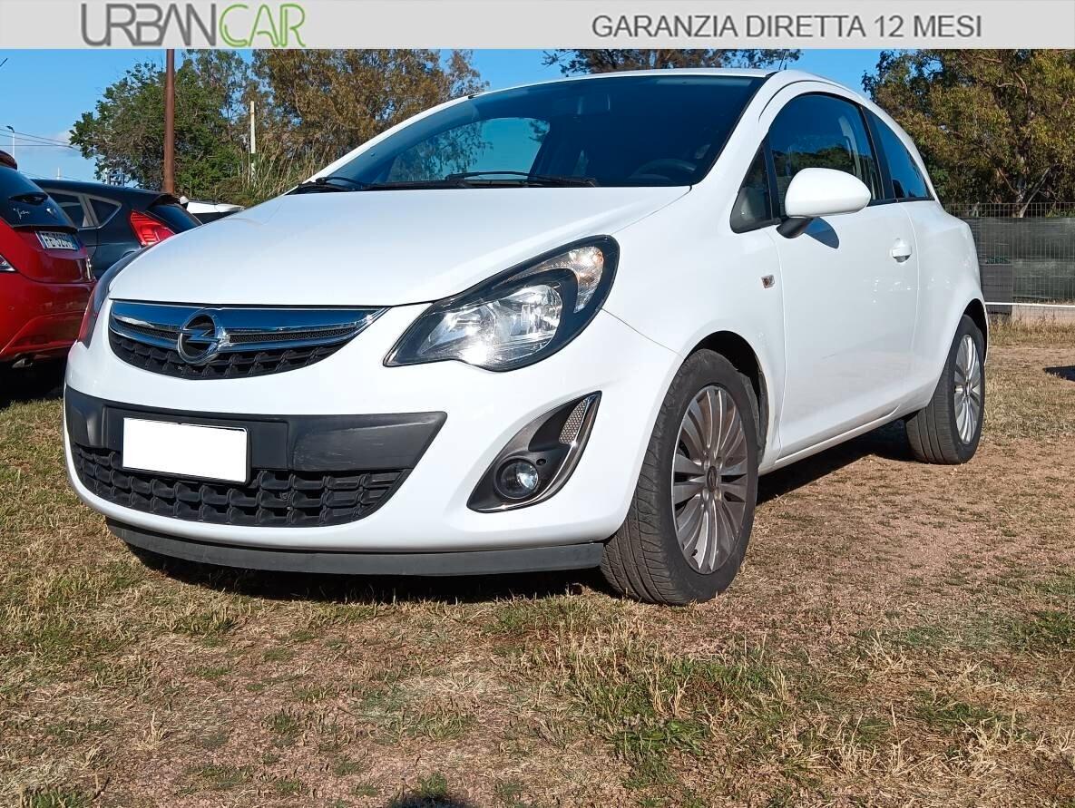 OPEL Corsa 1.2 Gpl 3p 86 Cv - GARANZIA
