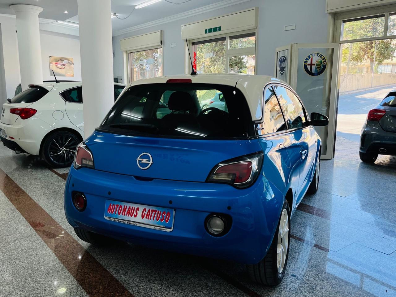 Opel Adam 1.4 87 CV GPL Tech anno 2014