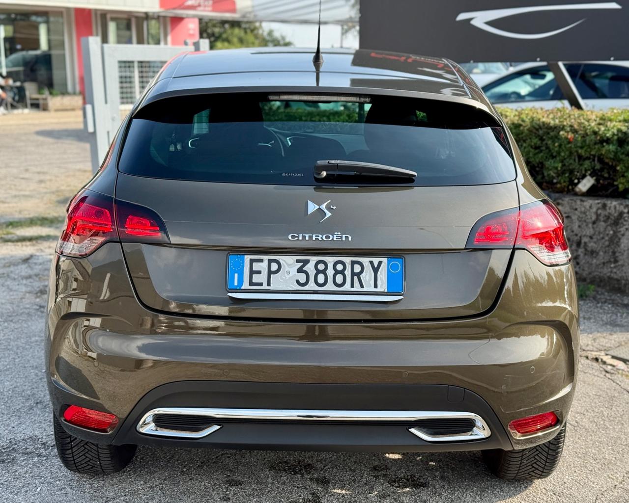 DS4 4 1.6 e-HDi 115 airdream Chic 112.000Km Impeccabile